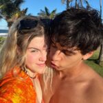 Ajay Friese Instagram – in 8th grade I was OBSESSED with hermit crabs #truestory 🐚🦀