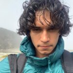 Ajay Friese Instagram – sick boy in the wilds 🤮 #omicron #perseids Big Sur, California