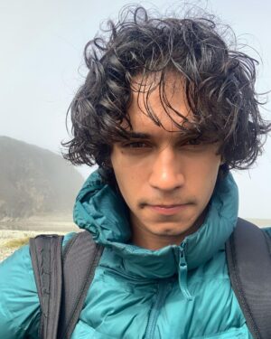 Ajay Friese Instagram - sick boy in the wilds 🤮 #omicron #perseids