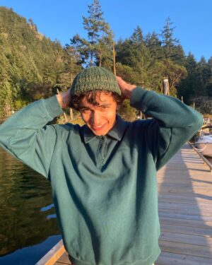 Ajay Friese Instagram - 🇨🇦 canadians know it’s called a toque, this ain’t no ‘beanie’