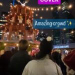 Ajay Friese Instagram - This has never happened to me before and was so exciting, thank you everyone @vanchristmas. And thanks to my friends for embarrassing themselves holding their phones up for the first 45 seconds before anyone else joined in!