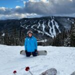 Ajay Friese Instagram - Lord blesseth thy snow ❄️ Sun Peaks, British Columbia
