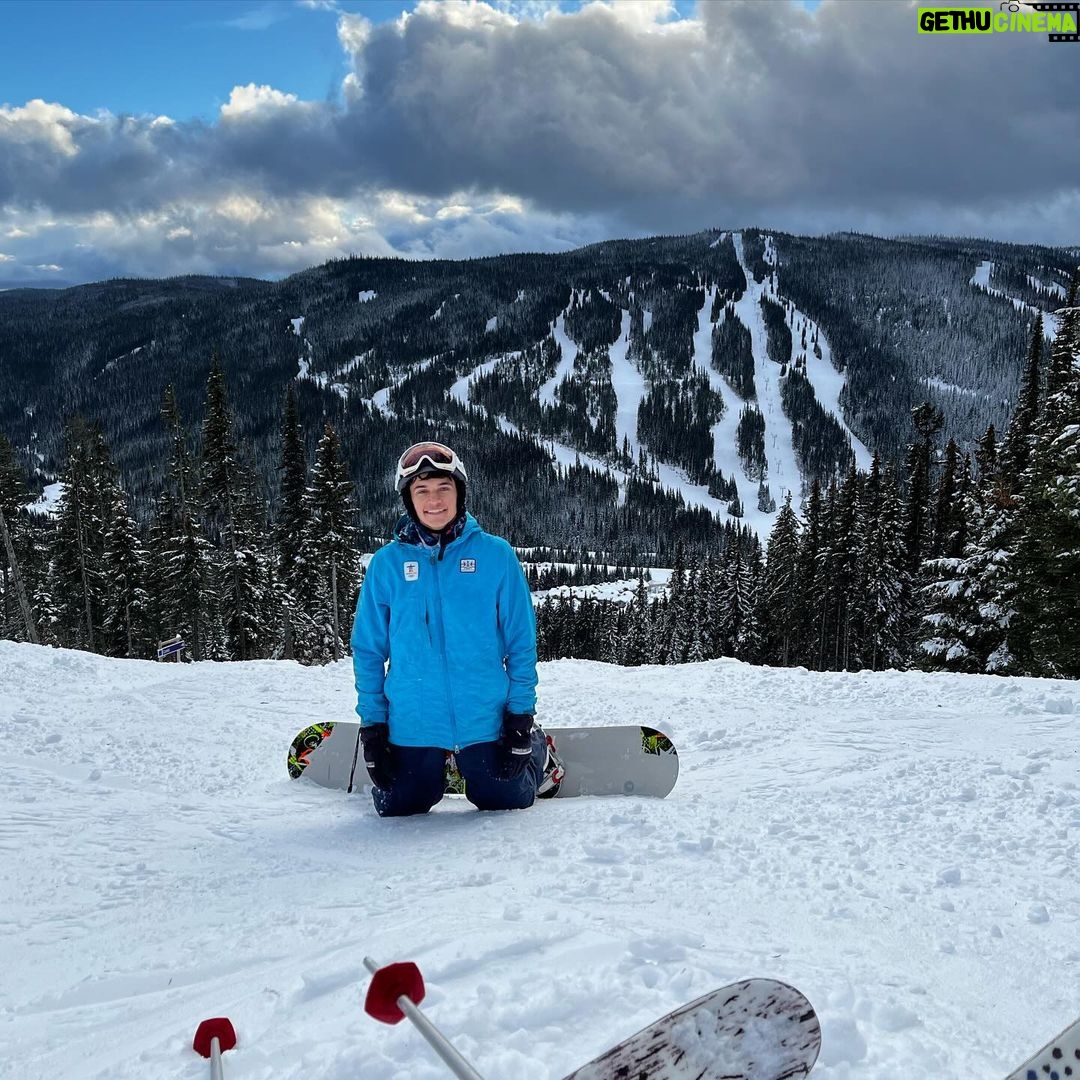 Ajay Friese Instagram - Lord blesseth thy snow ❄️ Sun Peaks, British Columbia