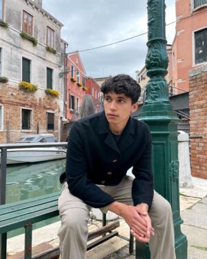 Ajay Friese Instagram - Arrivederci Venezia! 🛶