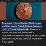 Ajay Friese Instagram - reflection on flying back to the pacific north west Coast Salish Territory