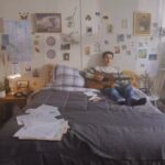 Ajay Friese Instagram - 💜🕯️ “Light a Match… Then Run” came out 2 years ago today. What’s your favourite song on the album? …and surprise🥳📺 F***ING SAD MUSIC VIDEO dir. by @minasundwall OUT DECEMBER 12!!