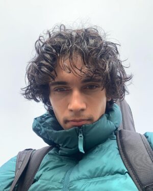 Ajay Friese Instagram - sick boy in the wilds 🤮 #omicron #perseids