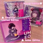 Akari Akase Instagram – TVアニメ「 #その着せ替え人形は恋をする 」のエンディングテーマ
私のデビューシングル「 #恋ノ行方」はもうGETして頂けましたか？🥰💭

通常版、初回限定盤、期間限定生産アニメ盤の3種類が出ておりますのでまだだよ！って方は是非GETして下さい🤍

~~~~~~~~~~~~~~~~~~~~~~~~~~~~

初回限定盤、期間限定生産アニメ盤にはサイン入りチェキプレゼントの応募はがきが封入されています！【応募締切が3/31まで】となっておりますので応募を考えている方は早めにGET、応募してください❣️

~~~~~~~~~~~~~~~~~~~~~~~~~~~~

▹▸期間限定生産アニメ盤にはアニメ絵柄のブラックロベリア、雫たんの描き下ろし生写真が封入❕3月末日生産分までの限定ものとなっていますので着せ恋ファンの方は是非！🤭✨

▹▸初回仕様限定盤では、あかせあかりのコスプレ生写真全3種類のうちランダムで1枚封入されています❕是非全種類コンプしてください〜🥺💫

ちなみに通常盤だけにダイスキという曲が収録されております🤫それぞれ内容が違っていますので、詳しくは公式HPにて確認して下さい！
購入報告沢山待ってま~す🌈

#あかせあかり
#着せ恋 
#エンディングテーマ 
#黒江雫 
#コスプレ
