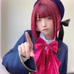 Akari Akase Instagram - 10秒で泣ける天才子役!! 重曹ちゃん可愛いですよね(˶´˘`˶) #あかせあかり #推しの子コスプレ #有馬かな #コスプレ #oshinoko #arimakana #cosplay #코스프레