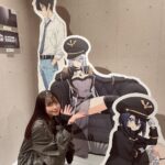 Akari Akase Instagram - 本日よりアニメイト池袋本店さんにて！#着せ恋展 が始まっています🌸 あの思い出のシーン達を思い出す原画やパネル達、最高の空間が見られました~(˶´˘`˶) 烈!!の最高併せのパネルちゃん達としれっと写真を撮ってきちゃいました🫰🏻 雫たんコスの海夢ちゃんとツーショットが撮れる機能や五条くんや海夢ちゃんのお部屋まで……着せ恋好きには最高すぎる空間がそこには広がっていました😭✨ グッズも等身大パネルが買えちゃったり描き下ろしの4人が並べられるアクリルスタンドが売っていたりでえーん！選べないっ！状態でした🫶🏻 皆さんも是非足を運んでみてくださいね~！ #あかせあかり #その着せ替え人形は恋をする