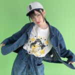 Akari Akase Instagram - アニメ「うる星やつら」と〈マンガート ビームス〉のコラボアイテムのモデルを担当させて頂いてます⚡️ 2/17(金)より発売しております。 どのデザインも可愛いので是非ゲットしてください🫰🏻✨ どれも可愛かったのですが、あかせ的お気に入りだったのは表にラムちゃんが描かれているこのシャツ！ よく上からカーディガンやジャケット羽織っちゃうので、間から可愛いイラストがチラって見えるの愛おしい(˶´˘`˶)♥ #あかせあかり #mangartbeams #BEAMS #マンガートビームス #ビームス #うる星やつら #コラボ商品