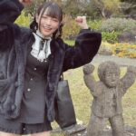Akari Akase Instagram - 同じポーズしてきたwww 謎の写真を投下⸜( ◜࿁◝ )⸝︎︎ #あかせあかり #まねっこ #いい笑顔 #川口グリーンセンター 𝙵𝙰𝚂𝙷𝙸𝙾𝙽👗♡ ｾｯﾄｱｯﾌﾟ#secrethoney ｺｰﾄ #amavel ﾊﾞｯｸﾞ #ankrouge ﾍｱｸﾘｯﾌﾟ #SI2C