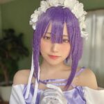 Akari Akase Instagram - 情報解禁🎎🌸 本日発売の「#ヤングガンガン No.06」さんにて #その着せ替え人形は恋をする よりジュジュ様のコスプレで表紙 ＆巻頭グラビアを担当させて頂きました(˶´˘`˶) 今回はなんとあかせ、ぜ~んぶジュジュ様コスプレでの登場！ 制服姿はもちろん、私服やブラックリリィコス、初めてジュジュ様がプリンセスリリィのコスプレをした時の姿など… 制服ジュジュ様コスのあかせと福田先生描き下ろし海夢ちゃんイラストの両面ポスターまで付く贅沢な1冊🫢 そして全部あかせセットウィッグ🫢!!✨ 特にジュジュ様の初コスプリンセスリリィのウィッグは「コスプレ初心者感」をイメージしたセットになっています。コスプレを始めて最初の方のウィッグセットを思い出しながらセットしていたので、そういった所にも注目して見てもらえると更に楽しめるかも知れません🫣🤍 お近くの書店、通販にて是非GETしてください💭✨ (ひな祭りの日に出るなんて最高ですね~🌸) #あかせあかり #着せ恋 #コスプレ #コスプレイヤー #巻頭グラビア #乾紗寿叶 #ジュジュ様