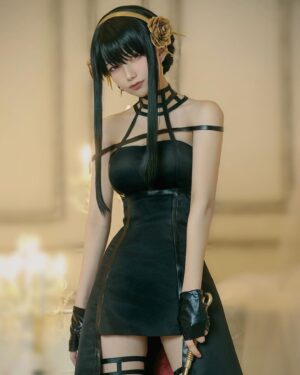 Akari Akase Instagram - いばら姫🥀 ヨル

Twitterに載せてたやつだけど2枚まとめて投稿したかったのでインスタでも投稿しちゃいます❁�

#あかせあかり 
#スパイファミリーコスプレ 
#ヨルフォージャーコスプレ 
#ヨル 
#コスプレ 
#spyfamilycosplay 
#yorforger 
#cosplay