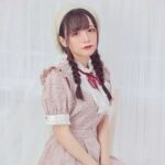 Akari Akase Instagram - なんだかほゅ~ってしてるね˙˚ʚ(๑⃙⃘ˊ꒳​ˋ๑⃙⃘)ɞ˚˙？ #あかせあかり #ポートレート #スタジオポートレート ちょっと #あざとい 笑 𝙵𝙰𝚂𝙷𝙸𝙾𝙽👗♡‪ ﾜﾝﾋﾟｰｽ #secrethoney ベレーは忘れた😂