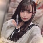 Akari Akase Instagram - ヲタ活中あかせしか画像が無かった……˙˚ʚ( ᐢ ̥_ ̫ _ ̥ᐢ )ɞ˚˙ 皆の推しは誰かな~？あかせはいるかな💭？ (…半袖のお写真全然無い) #ヲタ活 #痛バッグ #幸せ #あかせあかり 髪の分け目 #推しとおそろい 😀✨ 𝙵𝙰𝚂𝙷𝙸𝙾𝙽👗♡ ﾌﾞﾗｳｽ.ｶｰﾃﾞｨｶﾞﾝ #MARS ｽｶｰﾄ #lizlisa ﾊﾞｯｸ #ザッカマート