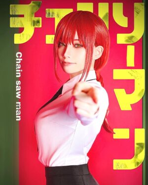 Akari Akase Instagram - Instagramはあかせの私服や宣伝をメインって言っていたけど、これからコスプレも少しずつ載せていこうかなぁって思ってます🫢💭

マキマさん10巻の表紙によせて撮影して頂きました…犬の気持ち🐶

#あかせあかり 
#チェンソーマンコスプレ 
#マキマ #コスプレ 
#コスプレイヤー 
#chainsawman #makima #cosplay