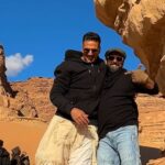 Akshay Kumar Instagram - It is always a vibe working with @akshaykumar sir! And this is how we create it #uchalambakad . Thanks so much sir for inspiring all of us to live healthy and laugh our way through even in the toughest of times ❤️❤️❤️ LOVE YOU SIR ❤️ #akshaykumar #uchalambakad #throwback #reels #bmcm #jordan