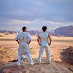 Akshay Kumar Instagram - Thank you Jordan for an unforgettable filming experience! The love and affection,the people of Jordan have shown the entire team of #BadeMiyanChoteMiyan is something I will always cherish! @visitjordan