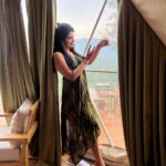 Akshita Bopaiah Instagram - Some of ur best ideas come when ur in vacation 🥂 @hipnoeticstays Hipnoetic Stays