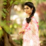 Akshita Bopaiah Instagram - Get me close 🙈 Costumes - @ivalinmabia Photographer - @camerasenthil Makeup - @priya_dharshini_makeupartist Hair - @mani_stylist_ Location - @avmgardens Shoot Organized by @rrajeshananda