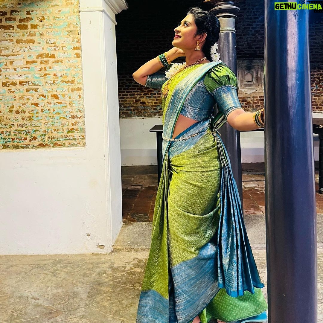 Akshita Bopaiah Instagram - Being Madhu 😍 .. #seetharaman #zeetamilserials #madhumitha