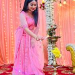 Akshita Bopaiah Instagram - Pink blossom 💘