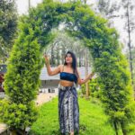 Akshita Bopaiah Instagram - Felt cute , won’t delete it later 😜 Chikmagalur