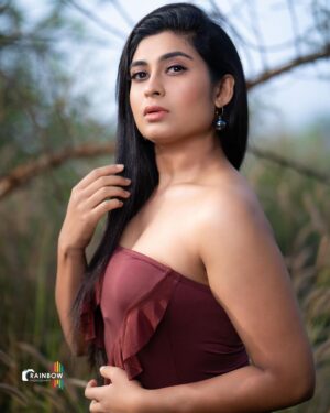 Akshita Bopaiah Instagram - Haay haay 😜😍

@rainbow_photography_official