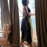 Akshita Bopaiah Instagram - Some of ur best ideas come when ur in vacation 🥂 @hipnoeticstays Hipnoetic Stays