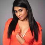 Akshita Bopaiah Instagram - Hot to the touch 😉 🔥 Captured by : @rainbow_photography_official MUA : @prashanthmakeover