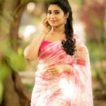 Akshita Bopaiah Instagram - 🌸🌼🌸 Costumes - @ivalinmabia Photographer - @camerasenthil Makeup - @priya_dharshini_makeupartist Hair - @mani_stylist_ Location - @avmgardens Shoot Organized by @rrajeshananda Chennai, India