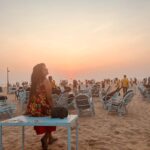 Akshita Bopaiah Instagram - License to chill 😎.. Happy new year 2023 🌸 #beach #travel #summer #sea #nature #photography #sunset #love #beachlife #ocean #sun #photooftheday #instagood #beautiful #vacation #travelphotography #holiday #picoftheday #sky #instagram #beachvibes #landscape #travelgram #waves #photo #sand #fashion #like #naturephotography #surf Vagator, Goa