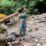 Akshita Bopaiah Instagram - The best view comes after the hardest climb 🧗 Meghalaya