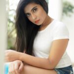 Akshita Bopaiah Instagram - 🤍 🤍🤍 @camerasenthil @rrajeshananda @rajalakshmi_bridalmakeup