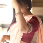 Akshita Bopaiah Instagram - ❤️🧿❤️ Photographer - @camerasenthil Makeup - @rajalakshmi_bridalmakeup Shoot Organized by @rrajeshananda Saree: @srisai_13
