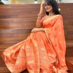 Akshita Bopaiah Instagram - 🧡🧿🧡