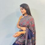 Akshita Bopaiah Instagram - Handblock printed collections @devismulmulcotton
