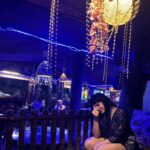Akshita Bopaiah Instagram - Trippy lights , crazy nights with my crazy ones 😇… Vagator, Goa