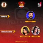 Akshita Bopaiah Instagram - Introducing the third team of the #Season3 of Television Premiere League, playing their first season with us - GLR Warriors. #TPL #GLRWarriors #n1cricketadademy #kannadatelevisionupdates #televisionpremierleague #cricketlovers #kannada #television #serials #kannadaserials #CelebrityCricket #KannadaSerials #Cricket #Bangalore #bengaluru #mysuru #hubli #dharward #mangalore #karnataka #cricketkarnataka