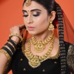 Akshita Bopaiah Instagram - Lit up like a crystal ball 🔮 MUA: @aishadas_makeover Outfit: @milena_designer_studio Jewellery: @psl_jewelry
