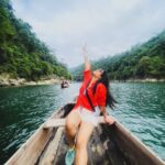 Akshita Bopaiah Instagram - Sailing towards success…🌟 Bangladesh