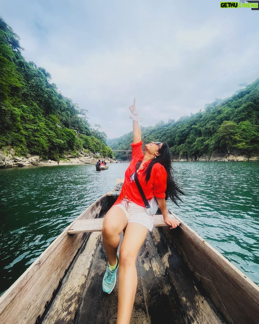 Akshita Bopaiah Instagram - Sailing towards success…🌟 Bangladesh