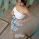Akshita Bopaiah Instagram - Felt like a doll 🧸so hard to post 🥰 Team : Photographer - @camerasenthil Makeup - @rajalakshmi_bridalmakeup Shoot Organized by @rrajeshananda