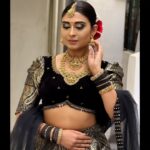 Akshita Bopaiah Instagram - Confidence on point 👑 Muse-@akshitha_bopaiah #aishadasmakeover #makeover #makeup #makeupideas #makeuplook #makeupartist #art #artist #artistsoninstagram #black #blackbride Banglore