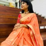 Akshita Bopaiah Instagram - 🧡🧿🧡