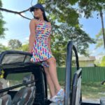 Akshita Bopaiah Instagram - Lost in the beauty of my surroundings 🦋🐝🐝 #travel #nature #travelphotography #photography #love #photooftheday #instagood #travelgram #picoftheday #instagram #beautiful #photo #wanderlust #naturephotography #adventure #art #travelblogger #instatravel #landscape #like #summer #explore #trip #vacation #follow #traveling #ig #bhfyp #happy #fashionmodel Kaziranga National Park