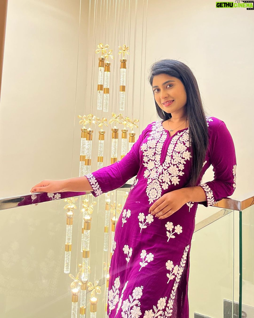 Akshita Bopaiah Instagram - Happy Deepawali ๐ชletโs light up our lives with joy and positivity ๐ค๐ช Beautiful outfit : @classy__trendz ๐ธ : @rainbow_photography_official Bangalore, India