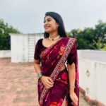 Akshita Bopaiah Instagram - How many people liked Meghna ?🤞🤞🤞🤞 #akshithabopaiah #meghna #vijaytv #tamilumsaraswathiyum