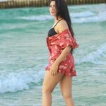 Akshita Bopaiah Instagram - Good times and the tan lines 😜 📸 : @schon_hugo Secret Beach, Dubai